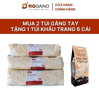 [HQGANO] 750đ/cái Găng Tay Latex 29cm Malaysia Dày - Dai - Chắc dùng cho sản xuất, làm vườn. Không dùng cho y tế giá sỉ