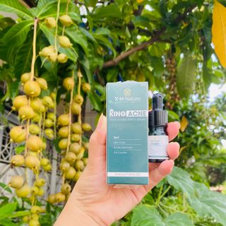 Trị mụn KING ACNE-xm nature HaNa TRẦN