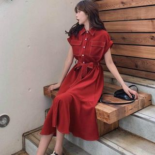 ĐẦM TÚI HỘP VIỀN CHỈ TRẮNG 2 MÀU
