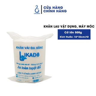 Khăn giấy khô đa năng cho bé likado cuộn lớn kích thước 18 x 20 giá sỉ