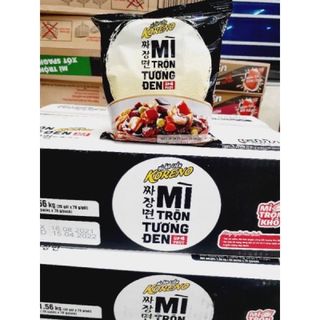 1 Thùng mì Koreno Tương đen - Mì ăn liền bán chạy nhất việt nam (20 gói )