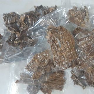Măng bẹ rừng khô sạch. Hàng loại 1, nhà làm