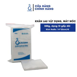 Khăn khô đa năng cho bé likado 300g kích thước 14 x 20 giá sỉ