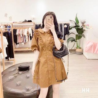 ĐẦM PHỐI BÈO TAY LỠ 2 MÀU