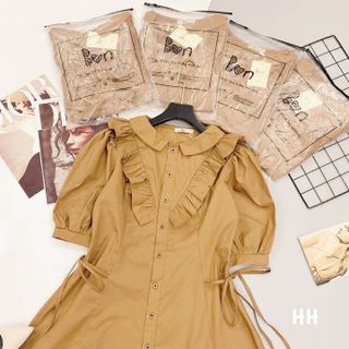 ĐẦM PHỐI BÈO TAY LỠ 2 MÀU
