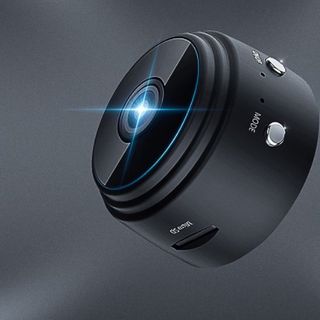 Camera mini wifi A9 Full HD 1080, hỗ trợ xem qua app điện thoại, hỗ trợ nhìn đêm, pin sạc, nhỏ gọn dễ lắp đặt.