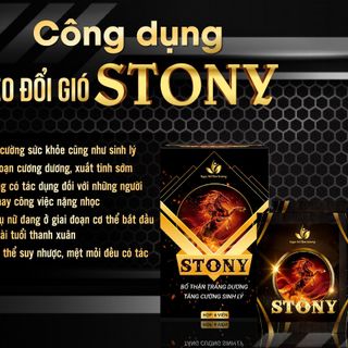 Kẹo Đổi Gió- Kẹo Stony Tăng Ham Muốn- Kéo Dài Thời Gian Qh- Thương Hiệu Ngọc Nữ Tâm Vương