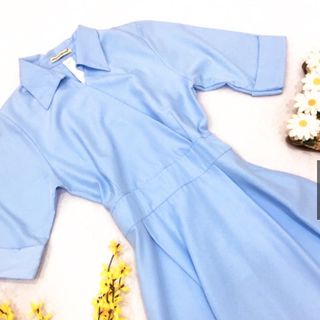ĐẦM XANH DÁNG DÀI CỔ BẺ