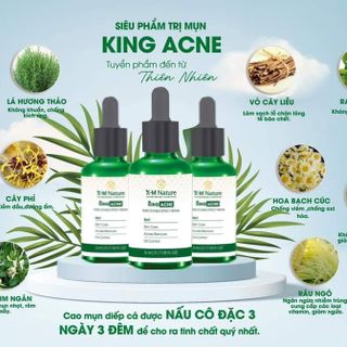 Serum trị mụn