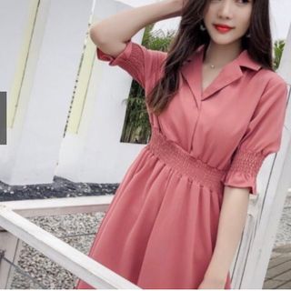 ĐẦM HỒNG RUỐC THUN EO