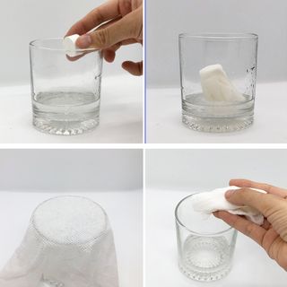 khăn giấy nén dạng viên kẹo likado 100 viên