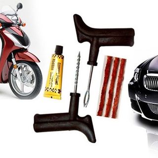 Bộ Dụng Cụ Vá Xe Không Ruột