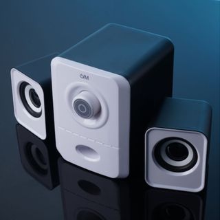 Bộ 3 loa vi tính để bàn cực chất siêu bass 2900BT âm thanh hay