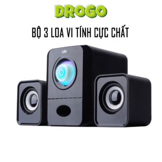 Bộ 3 loa vi tính để bàn cực chất siêu bass 2900BT âm thanh hay giá sỉ