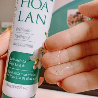 Sữa rửa mặt hoa lan tế bào gốc