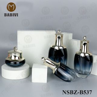 Bộ Chai Thuỷ Tinh Mỹ Phẩm- NSBZ-C234