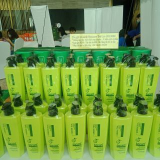 Dầu gội Kích Thích Mọc Tóc - Sạch Gàu Hết Ngứa - Phục Hồi Tóc Hư Tổn Nặng - Giữ Màu Tóc Nhuộm - Trà Xanh Howcare Thái Lan 500ml