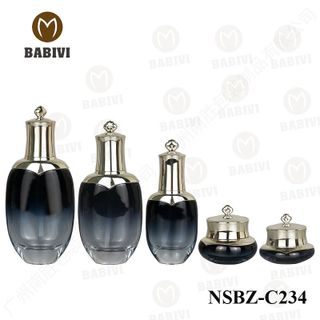 Bộ Chai Thuỷ Tinh Mỹ Phẩm- NSBZ-C234