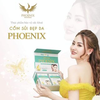 Cốm sủi đẹp da phoenix
