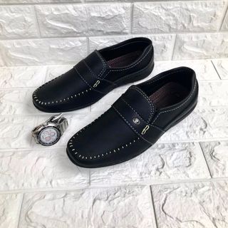 Giày mọi nam cao cấp da mềm