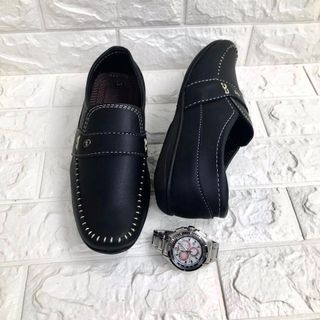 Giày mọi nam cao cấp da mềm