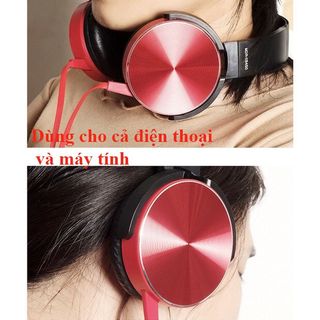 Tai nghe chụp SONY MBR XB450 EXTRA BASS tích hợp micro, âm thanh trầm cực hay