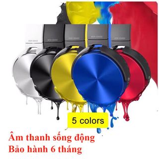 Tai nghe chụp SONY MBR XB450 EXTRA BASS tích hợp micro, âm thanh trầm cực hay