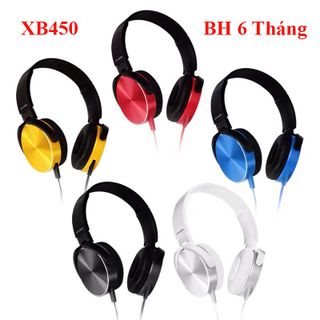 Tai nghe chụp SONY MBR XB450 EXTRA BASS tích hợp micro, âm thanh trầm cực hay