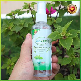 Chai dung dịch rửa tay, xịt khuẩn INOCARE 100ml