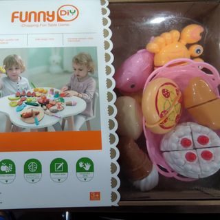 [XẢ KHO] Đồ chơi cắt trái cây trẻ em đồng giá