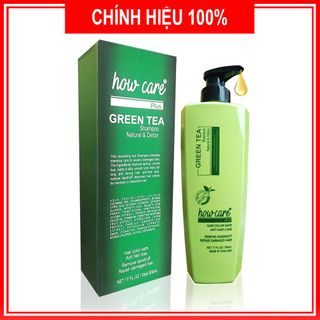 Dầu gội Kích Thích Mọc Tóc - Sạch Gàu Hết Ngứa - Phục Hồi Tóc Hư Tổn Nặng - Giữ Màu Tóc Nhuộm - Trà Xanh Howcare Thái Lan 500ml giá sỉ