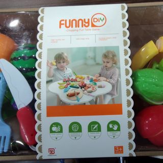 [XẢ KHO] Đồ chơi cắt trái cây trẻ em đồng giá