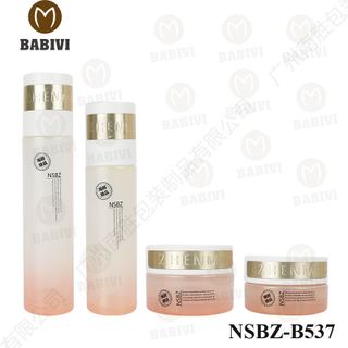 Bộ Chai Thuỷ Tinh Mỹ Phẩm- 120ml, 100ml, 50g, 30g (NSBZ-537)