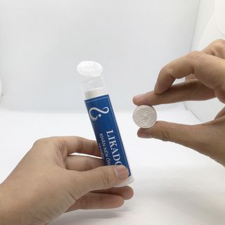 Khăn Giấy Nén Dạng Viên Kẹo Likado dạng ống 10 viên