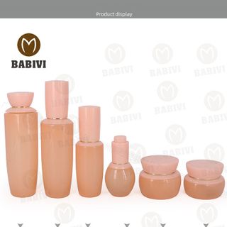 Bao Bì Chai Lọ Sản Phẩm Bộ Chai Thủy Tinh 120ml, 100ml, 40ml, 50g, 30g Chai Bơm Đầu Chai - A636