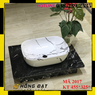 Chậu rửa mặt lavabo giả đá giá rẻ