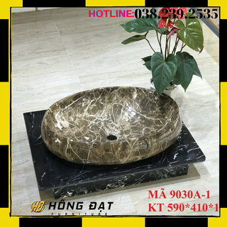 Chậu rửa mặt lavabo giả đá giá rẻ