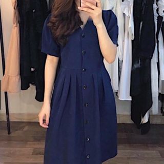 ĐẦM XẾP LI 3 MÀU