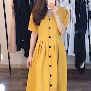 ĐẦM XẾP LI 3 MÀU