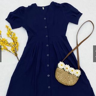 ĐẦM XẾP LI 3 MÀU