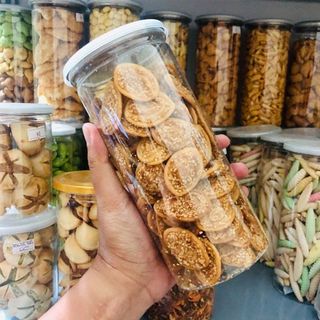 Bánh tai heo mè lon pet 300g giá sỉ