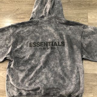 Hoodie wash Essentials FOG - Full tag