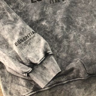 Hoodie wash Essentials FOG - Full tag