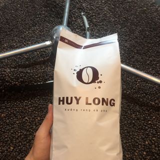 Cà phê Culi Huy Long cafe rang xay cà phê nguyên chất 100% vị đậm đà hậu ngọt thơm nồng pha phin pha máy