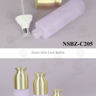 Bộ Chai Thuỷ Tinh Mỹ Phẩm 120ml, 100ml, 40ml, 50g (NSBZ-C205)