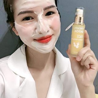 DETOX DỨA THẢI ĐỘC TỐ DẠ QUEENIE SKIN