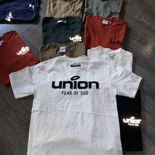 Áo thun Union Fear Of God