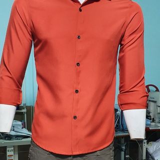 Áo sơ mi nam trắng trơn dài tay, Áo sơ mi trắng nam dài tay size 1 đến 7XL