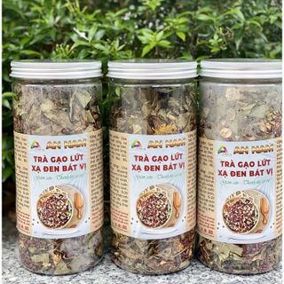 TRÀ GẠO LỨT NGŨ HOA GIẢM THANH LỌC CƠ THỂ