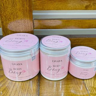 Kem Body Bông Trắng Da ONAKY 250gr